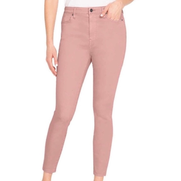 Buffalo David Bitton Aubrey Denim Stretch Mid Rise Pants - Picture 1 of 8